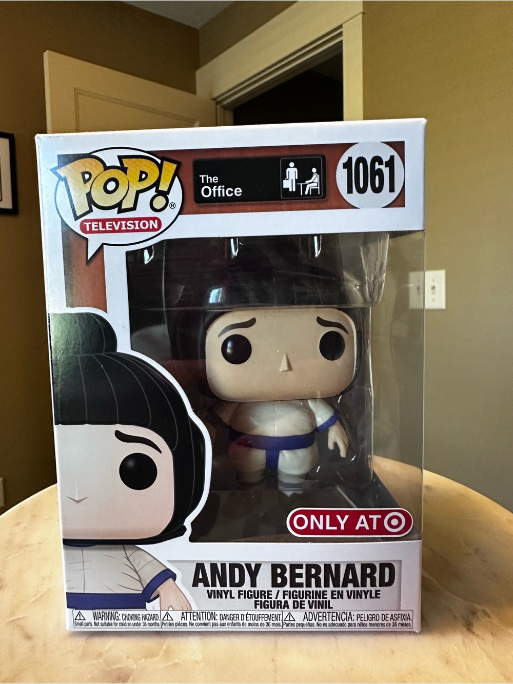 Funko Pop! The Office Andy Bernard #1061-Sumo adrift